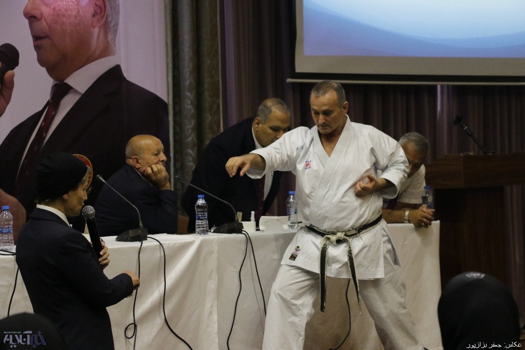 سمینار بین‌المللی داوری کاراته در ارومیه